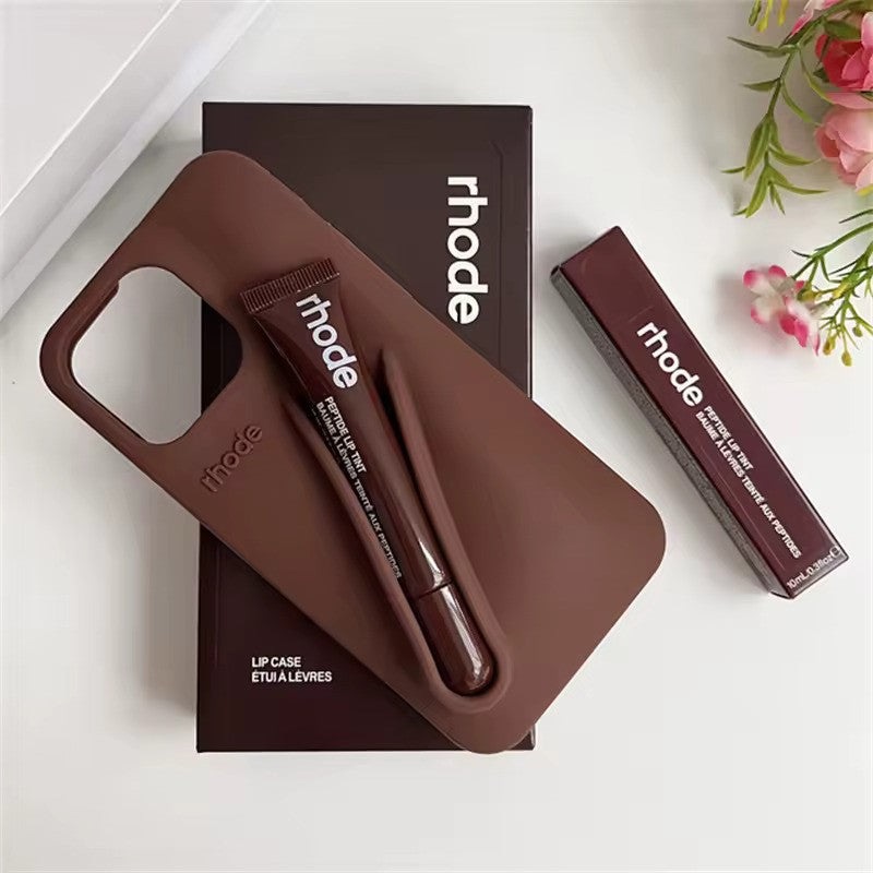 Rhode Phone Case + Lip Gloss