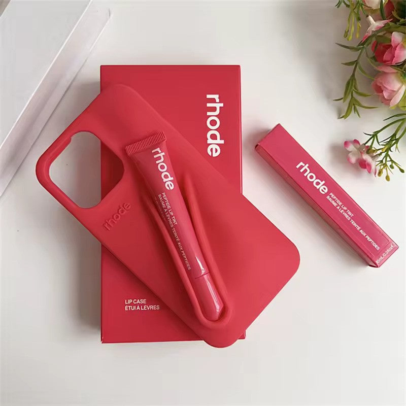 Rhode Phone Case + Lip Gloss