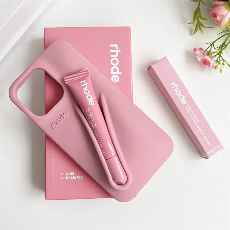 Rhode Phone Case + Lip Gloss
