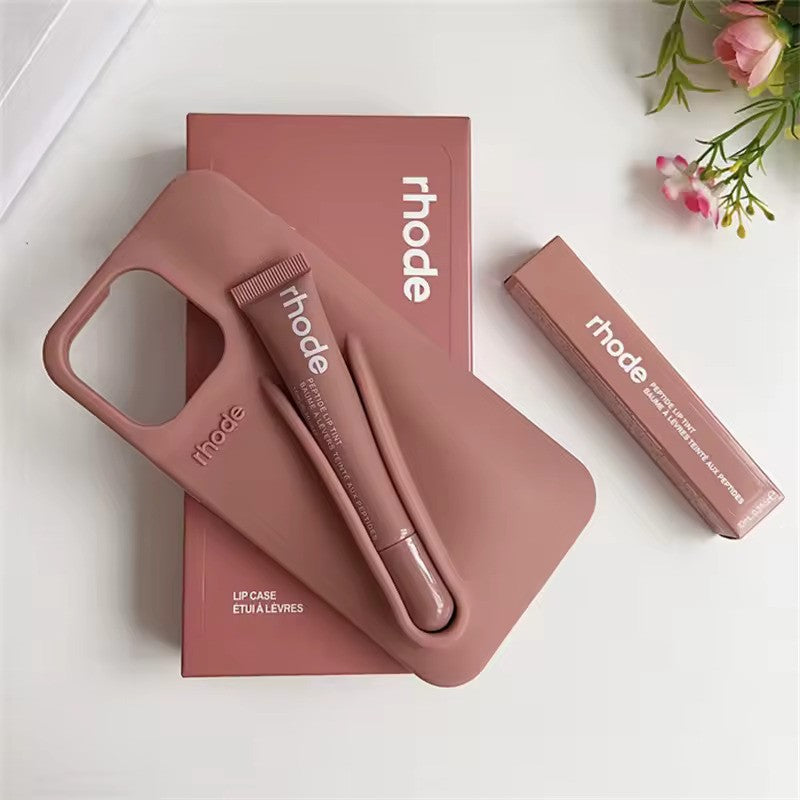 Rhode Phone Case + Lip Gloss