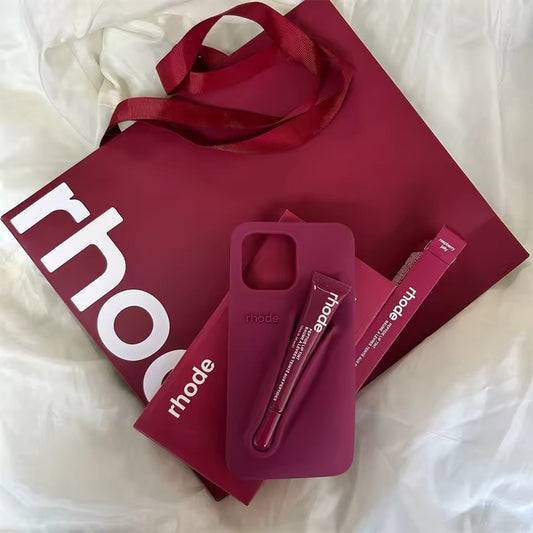 Rhode Phone Case + Lip Gloss + Gift Bag
