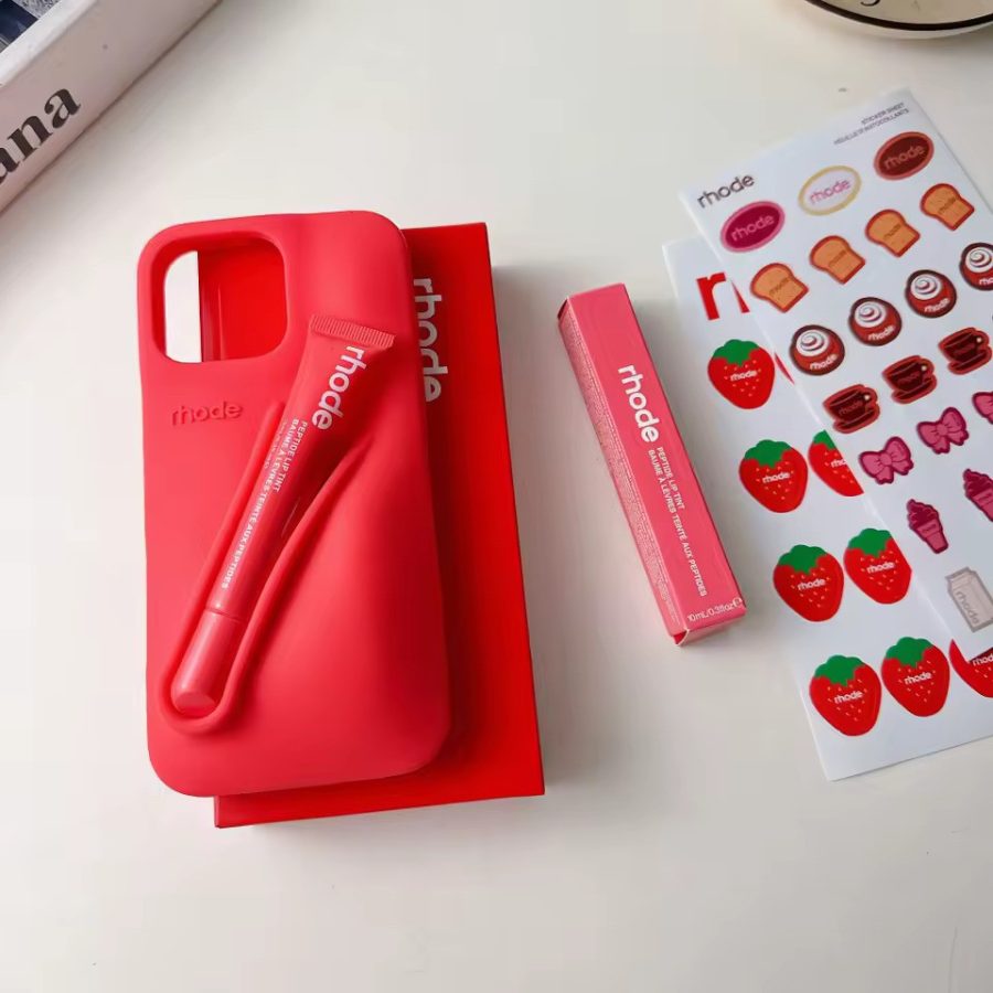 Rhode Phone Case + Lip Gloss + Sticker - Image 5