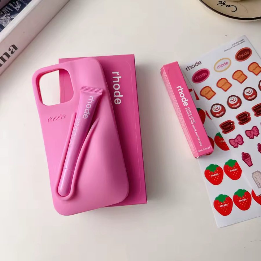 Rhode Phone Case + Lip Gloss + Sticker - Image 4