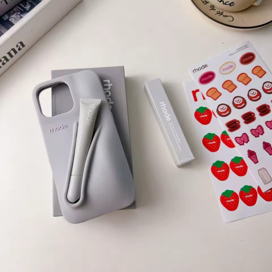Rhode Phone Case + Lip Gloss + Sticker - Image 9