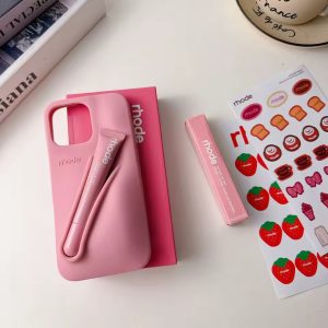 Rhode Phone Case + Lip Gloss + Sticker
