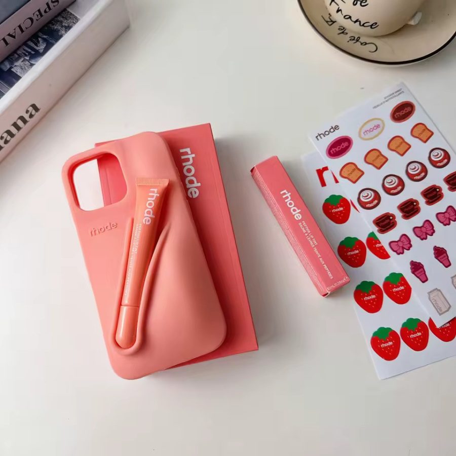 Rhode Phone Case + Lip Gloss + Sticker - Image 3