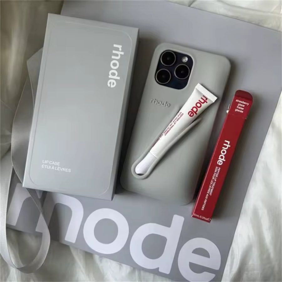 Rhode Phone Case + Lip Gloss + Bag - Image 6