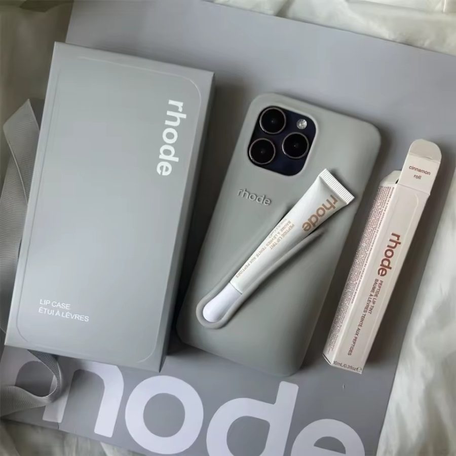 Rhode Phone Case + Lip Gloss + Bag - Image 8
