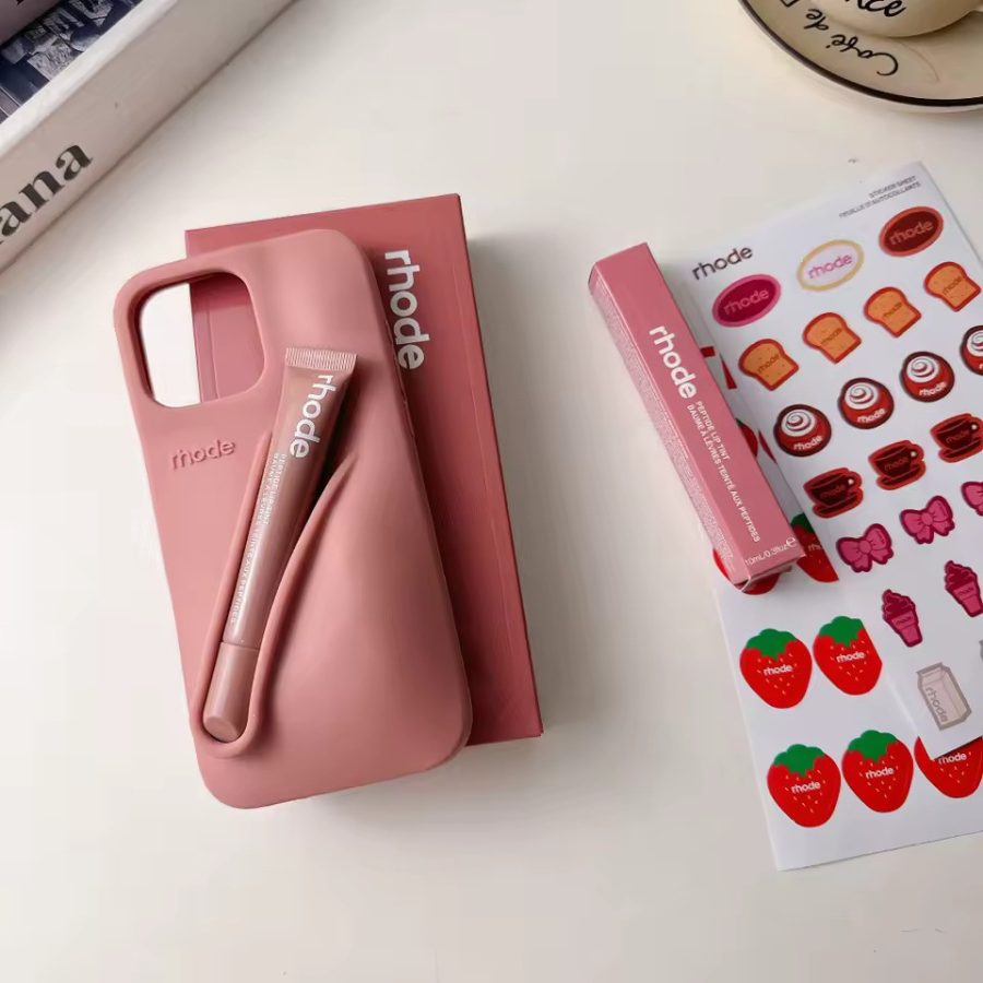 Rhode Phone Case + Lip Gloss + Sticker - Image 2