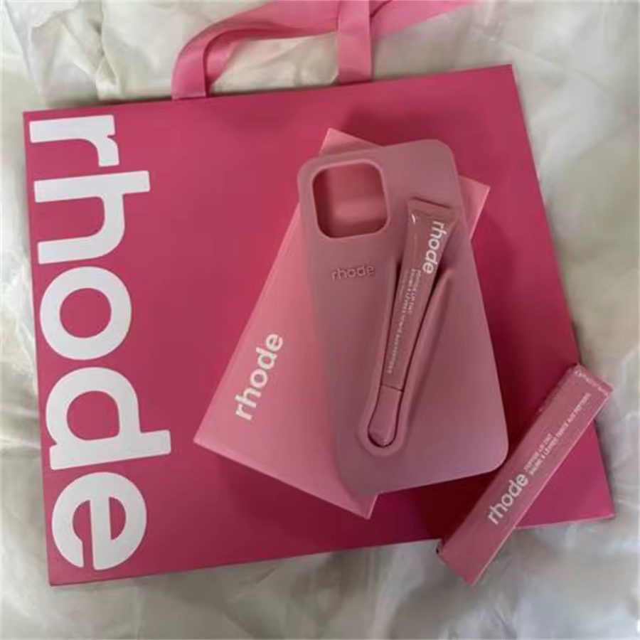 Rhode Phone Case + Lip Gloss + Bag - Image 5